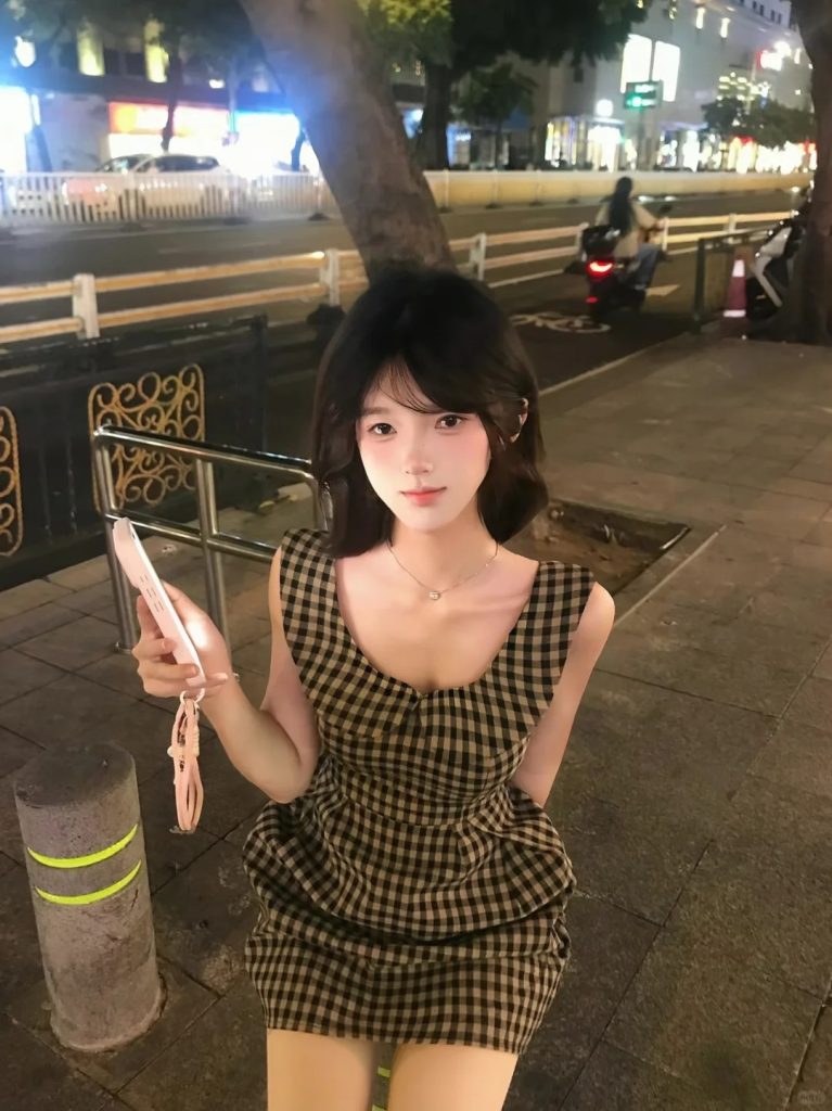 城市生活人物配图